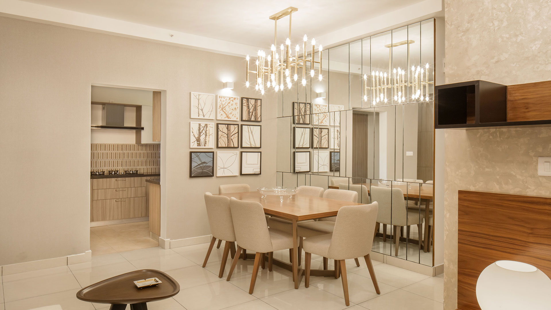 Featured Image of Modern Spaaces Ivy County Dining Area